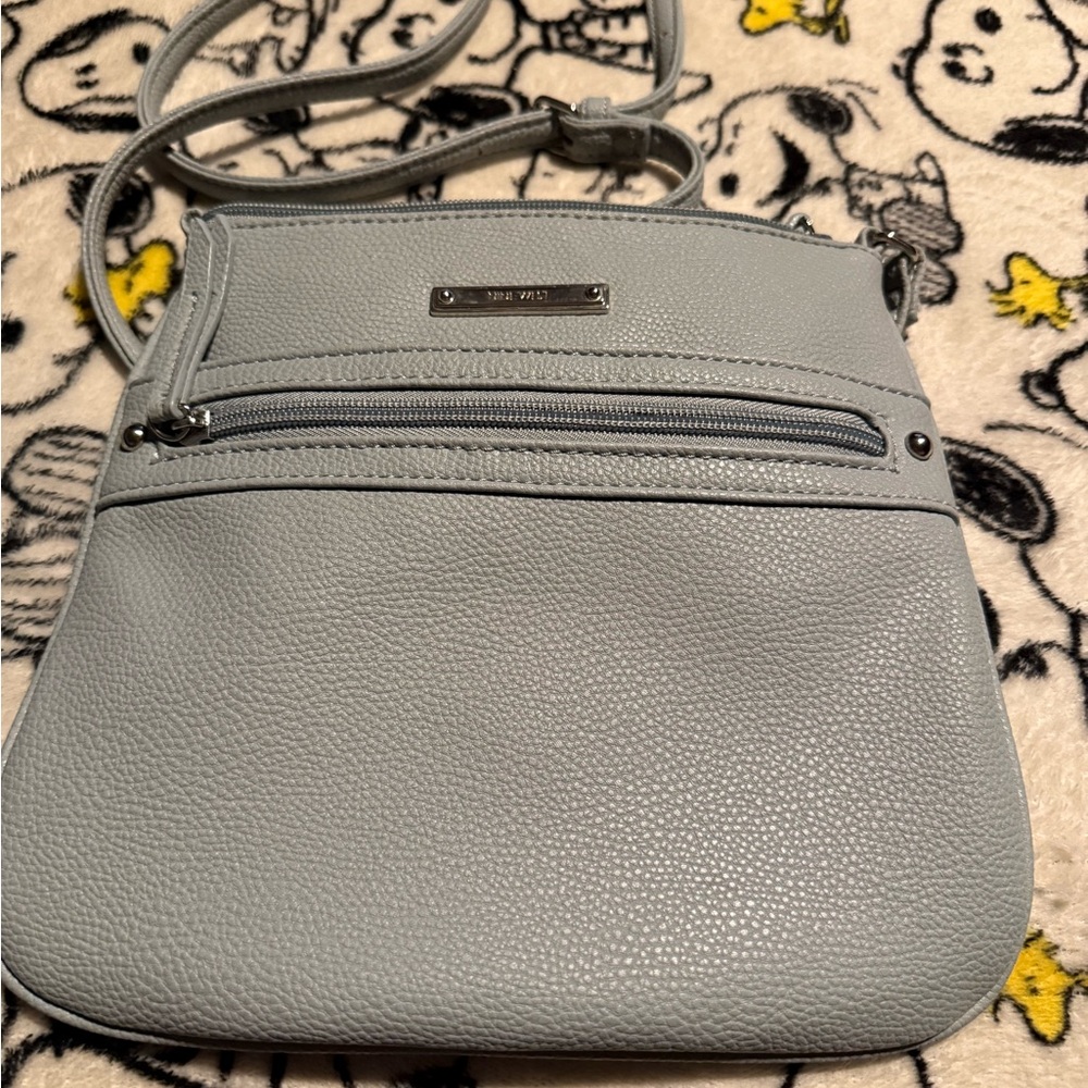 Nine West Sky Blue Crossbody Bag